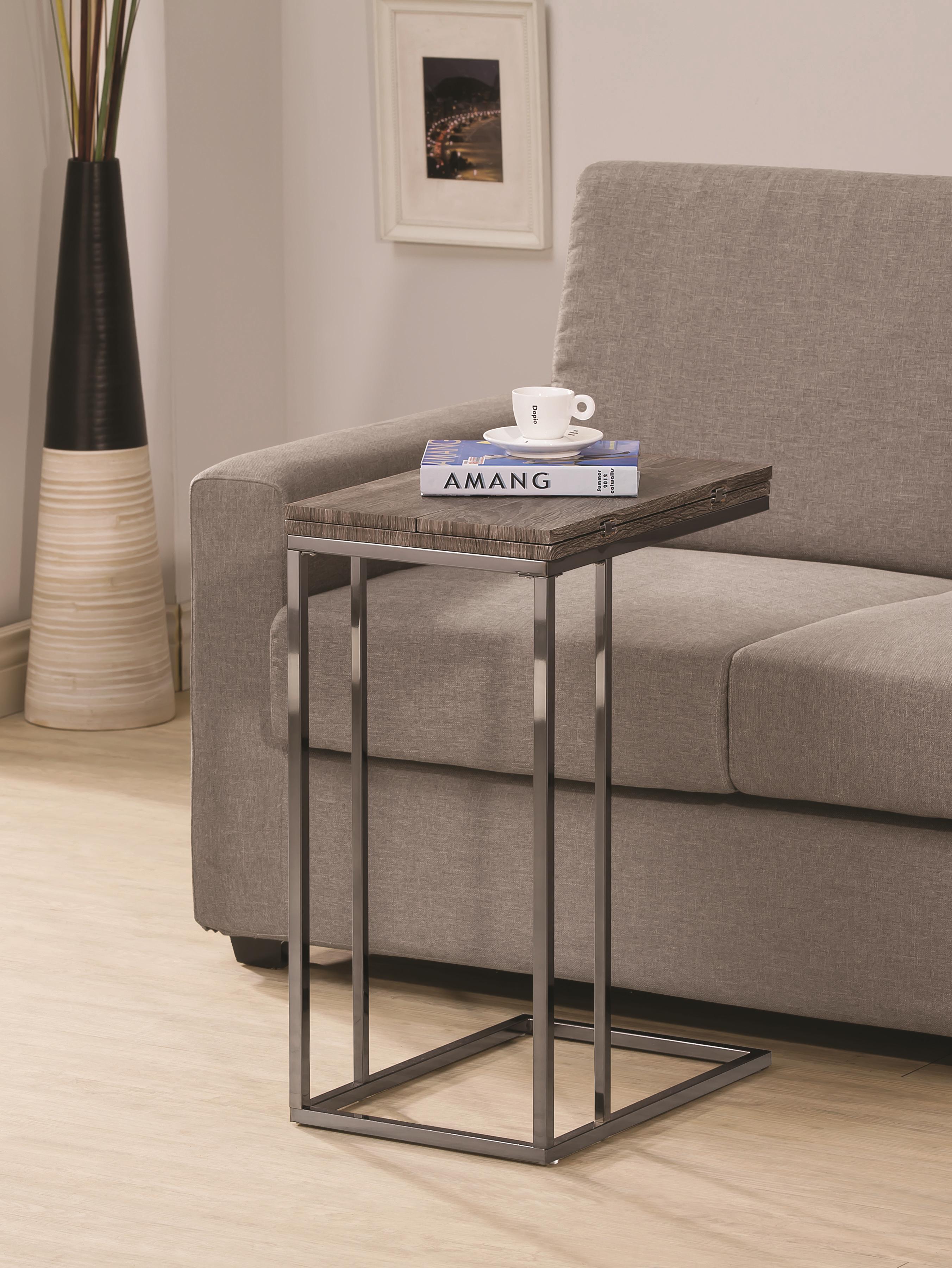 Coaster shop accent table